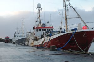 Færøsk konkurrencestyrelse: Positivt med udenlandsk kapital og store rederier   Stemningsbillede fra Toftir på Færøerne - EJ FiskerForum
