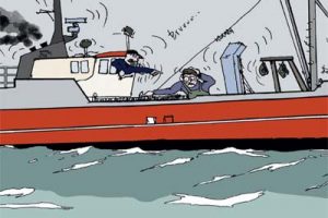 Støj- og vibrationsproblemer på fiskefartøjer kan og skal afhjælpes.  Foto: Vibrationsguiden