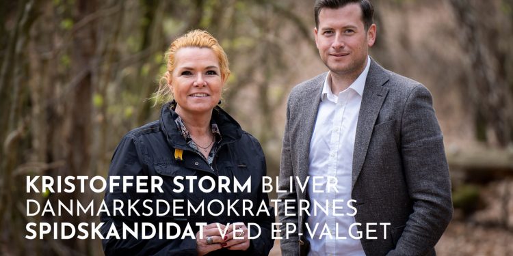 Støjberg og Storm - DanmarksDemokraterne