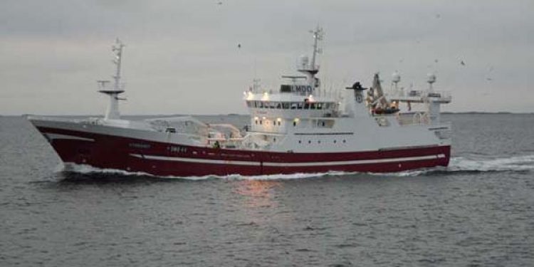 Norsk fiskeri nåede 14 milliarder i 2012.  Foto: Storeknut  Fotograf: PeterKj
