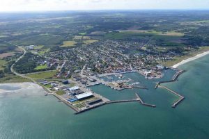 Havnen i Strandby har fået tilsagn om at bygge en ny auktionskaj. Tilsagnet har stor betydning – ikke blot for havnen, men for hele området og den nordjyske by med 2.300 indbyggere. foto: Strandby Havn