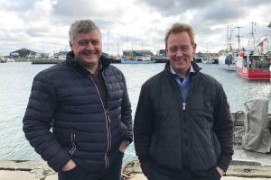 Vækst har givet behov for en Havnechef i Strandby  foto: fra venstre: Claus Hjørnet Pedersen