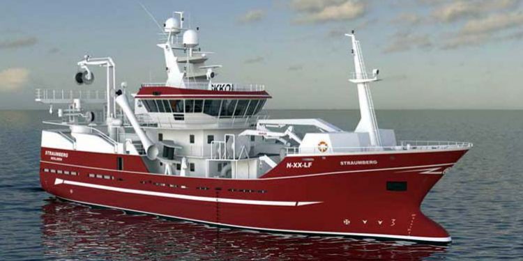 Norske rederier fortsætter med at ordre nye skibe. Øystein Hanssen bestiller  byggeri af en ny snurper / trawler.   Foto: SkibsKompetance