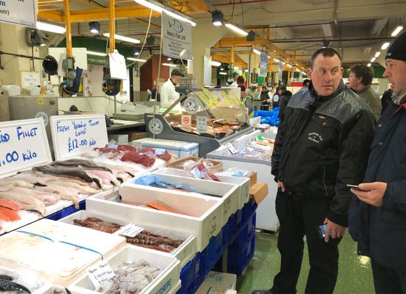 Read more about the article Bornholmske kystfiskere tager på inspirations-tur til London