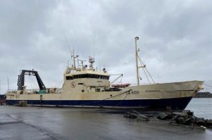 Færøerne: Dødsfald ombord på færøsk trawler foto: FS Fiskur.fo