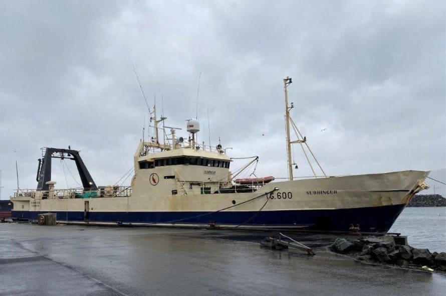 Read more about the article Færøerne: Dødsfald ombord på færøsk trawler