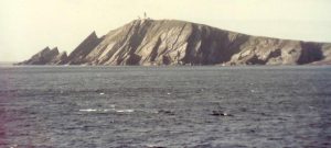 et overbordfald, på en position 30 sømil sydøst for Sumburgh Head på ShetlandsØerne. foto: Wikipedia