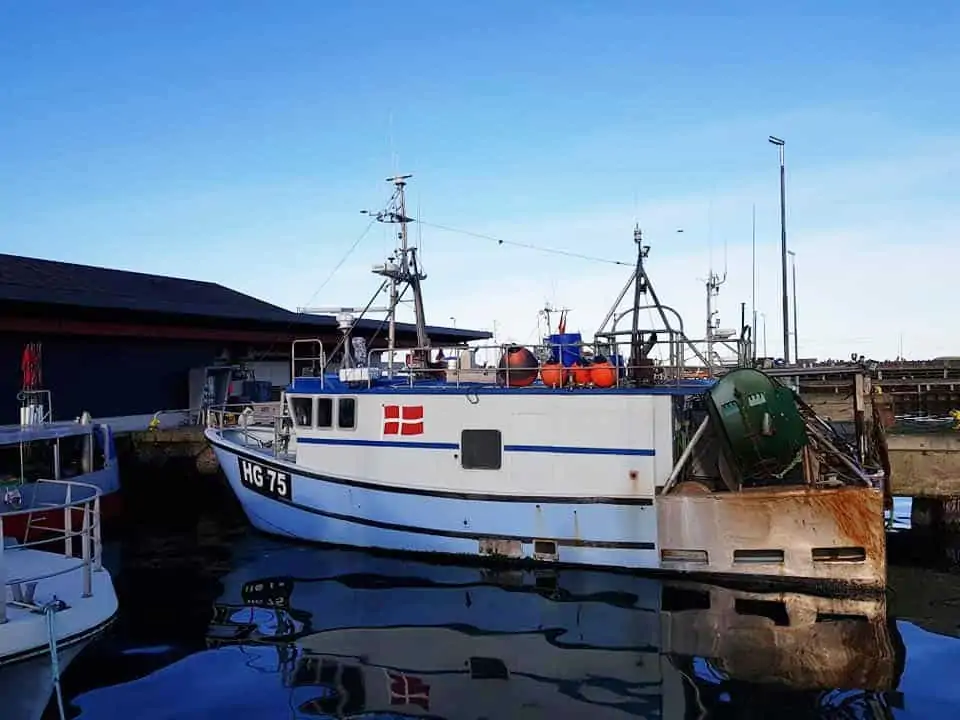 Om forhåbenligt nogle få dage er det sidste papirarbejde og fiskeritilladelelsen for fiskekutteren faldet på plads, og så kan Oliver Kloster sejle ud efter de første jomfruhummere i Skagerrak.