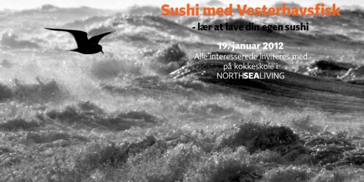 Sushi med Vesterhavsfisk
