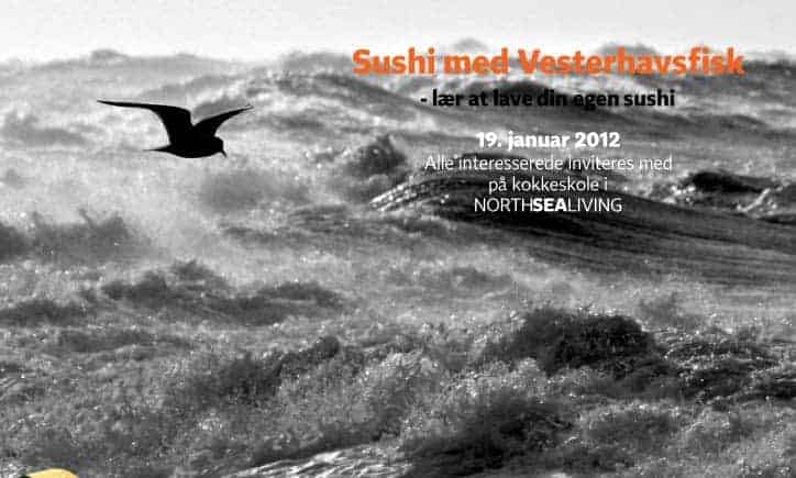 Read more about the article Sushi med Vesterhavsfisk