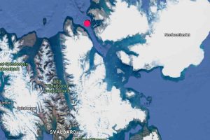 Kritik af Norsk beredskab omkring Svalbard. Foto: Svalbard - Hinlopenstretet -
