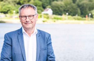 Formand for Danmarks Fiskeriforening - Svend-Erik Andersen - foto DFPO
