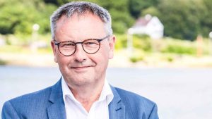 Svend-Erik Andersen formand for Danmarks Fiskeriforening
