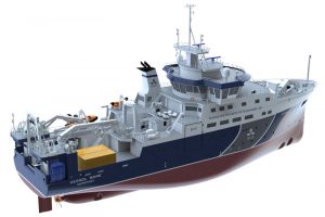 Spansk Værft skal bygge nyt svensk forskerskib