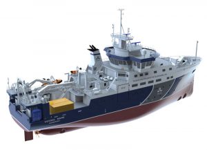 Spansk Værft skal bygge nyt svensk forskerskib