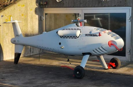 Read more about the article Svovlsniffende drone patruljerer igen over Storebælt