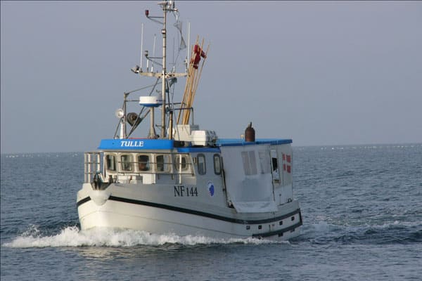 Read more about the article Drukneulykke fra fiskeskibet Ross-Dane i Nordsøen under garnfiskeri.