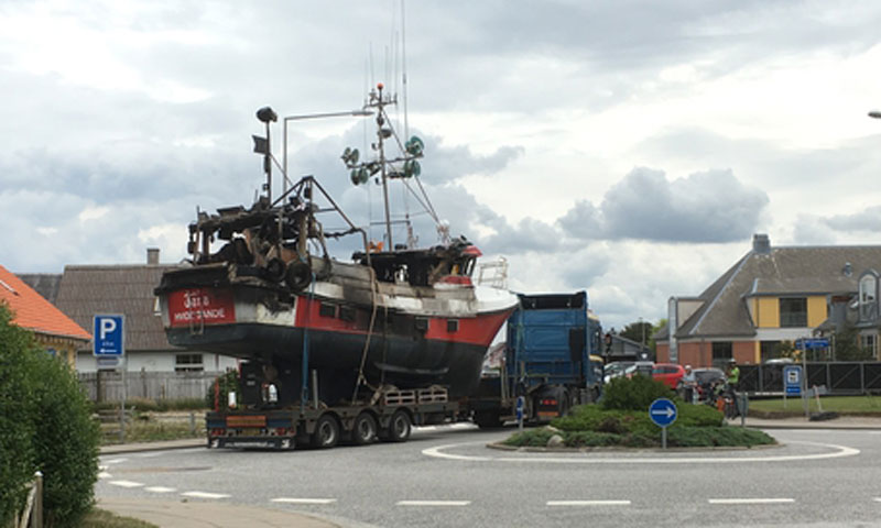 Read more about the article Hvide Sande skipper i bedring på Rigshospitalet