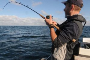 Danmark får national strategi for lystfiskeri  Foto: fra tidligere rapport om lystfiskerriet - FVM
