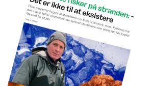 Men bundgarnsfiskerne fra Fjellerup, må nu kun røgte deres bundgarn og hjemtage 40 kg stenbidere om ugen - svarende til ca. 8 - 10 kg rogn. snapshot