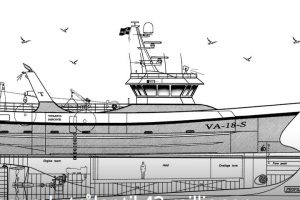 Det norske rederi »Tempofisk« bestiller ny rejetrawler