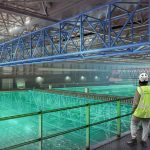 Testbassin - Tyholt LINK Arkitektur