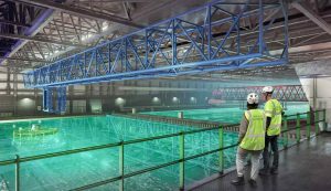 Testbassin - Tyholt LINK Arkitektur