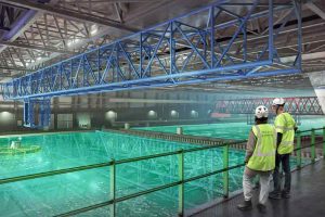 Testbassin - Tyholt LINK Arkitektur