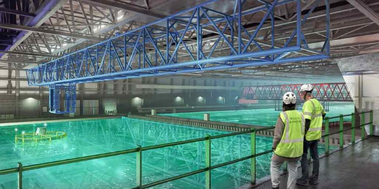 Testbassin - Tyholt LINK Arkitektur