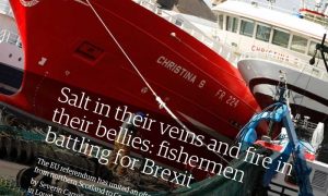 Engelske fiskere kæmper for Brexit