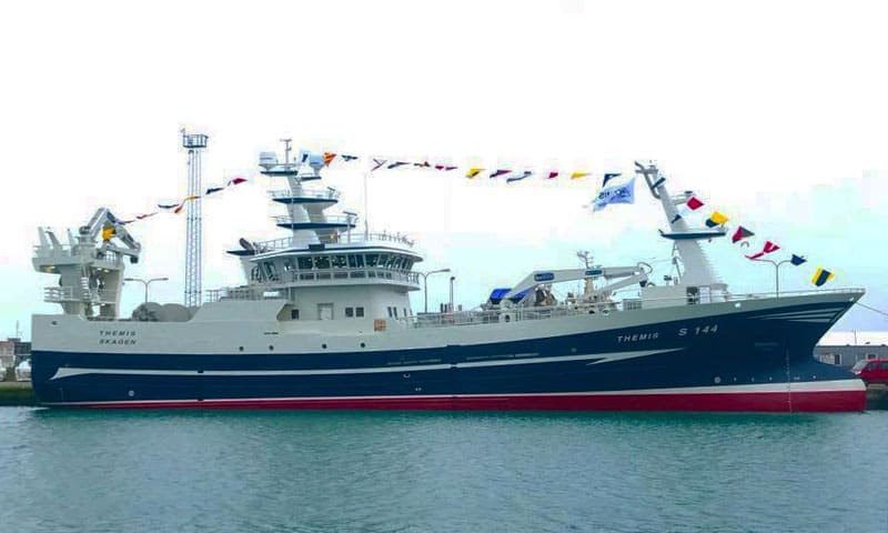 Read more about the article Karstensens skibsværft leverer pelagisk fartøj