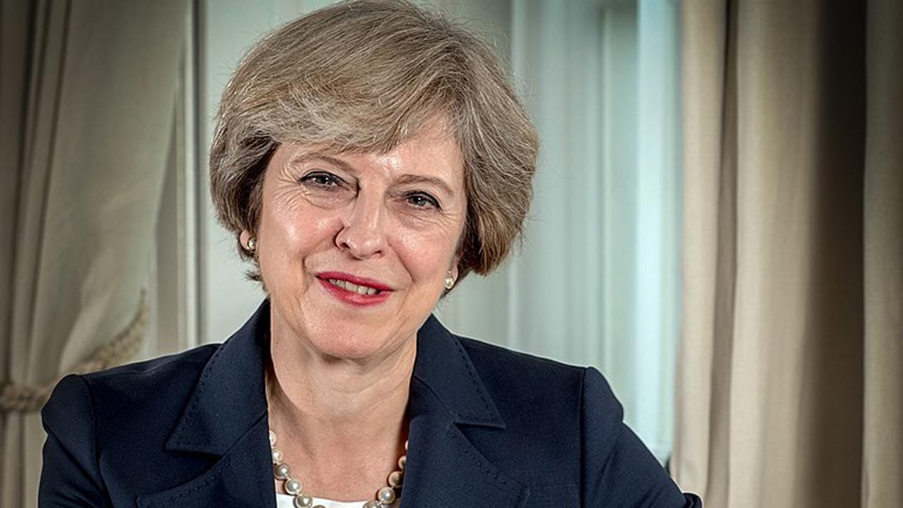 Read more about the article Den konservative leder Theresa May træder tilbage i dag fredag