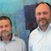 Sales Director i FF Skagen Thomas Fisker (tv.) og Sales Director i Scandic Pelagic Benjamin Bosse - FF Nyt