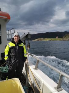»Fisken holder en meget høj kvalitet, og vi har fået positive tilbagemeldinger fra opkøberne,« siger projektleder Thomas Hagby Dahl fra forskningsinstituttet Møreforskning.
foto: Moreforskning