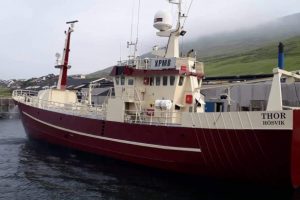 Færøerne: Garnskibene lander fornuftige fangster af bundfisk foto: Thor