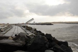 Aftalen betyder at Thorsminde Havns status som statshavn stopper pr. 31/12 2011 og overgår til Holstebro Kommune.  Foto: FiskerForum