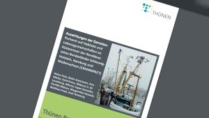 I begyndelsen af april stillede Kristian Bøgsted (Danmarksdemokraterne) spørgsmål til fiskeriminister Jacob Jensen (V) om, hvad konklusionen er i det tyske »[Thünen Instituts projekt CRANIMPACT] Foto: Thunen