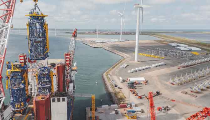 Read more about the article Historisk regnskab i Thyborøn Havn: Fiskeri og havvind løfter omsætningen til rekordniveau