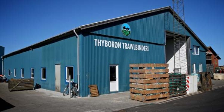 Trawlbinderi holder åbent hus på Thyborøn Havn.  Foto: Thyborøn Trawlbinderi