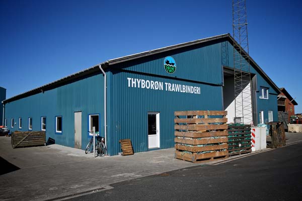 Read more about the article Trawlbinderi holder åbent hus på Thyborøn Havn