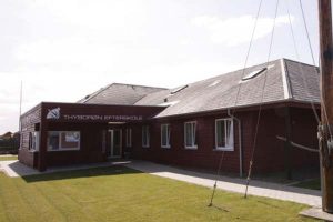 Thyborøn Efterskole lukker efter 25 år.  Foto: Thyborøn Efterskole