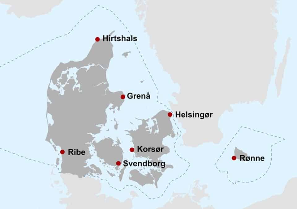 Read more about the article Søfartsstyrelsen inviterer til regionale møder om havplanen