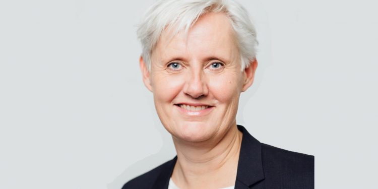 Direktør for Danske Havne Tine Kirk Pedersen