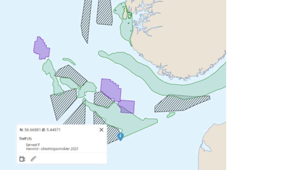 Der er en gennemgående fejl i konsekvensudredningen (side 243), hvor der tales om tobisfelter på Vikingbanken. Vikingbanken ligger langt fra projekt Greensand Future, og dette bør rettes, da det kan føre til yderligere misforståelser og fejl. Dog er der andre tobis-områder, som ligger meget tæt på, og HI har i deres høringssvar taget udgangspunkt i dette område. Ud over tobisområder på den norske side er der tobisområder på den danske side, som også kan blive påvirket (se kort), og dette kan igen have konsekvenser for tobisbestanden i Nordsøen (og i Norge). Hi.no