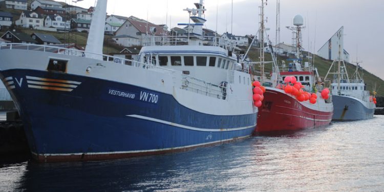 Forslag om færøsk fiskeripolitik skal drøftes - igen!  arkivfoto: Toftir - EJ FiskerForum.dk