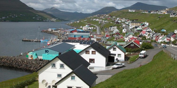 Færøerne: Afregningspriserne på torsk lå mellem 18,00 og 22,00 kroner kiloet i Toftir - Foto: Wikipedia