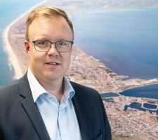Hvide Sande Havn har ansat Business Development Manager til Offshore-delen foto: Torben Lindberg Strømgaard Hvide Sande Havn