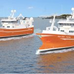 Polsk værft har fået ordre på to svenske pelagiske fartøjer  Foto: Det svenske rederi har bestilt nye pelagiske fartøjer - »Torland« og »Tor-Ön« - Nauta