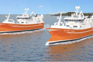 Polsk værft har fået ordre på to svenske pelagiske fartøjer  Foto: Det svenske rederi har bestilt nye pelagiske fartøjer - »Torland« og »Tor-Ön« - Nauta