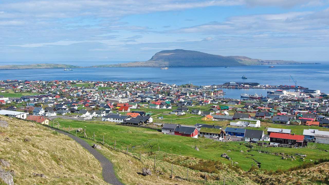 Read more about the article Færøerne: Blandet fisk landet i Tórshavn